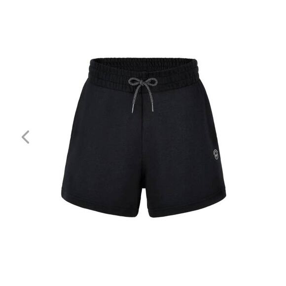 NWT allbirds Women's The R&R Sweat Shorts - SMALL - Black - SMALL - Picture 1 of 7